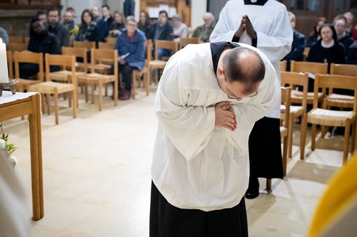 Admissio Wiener Priesterseminar 2026 / Erzdiözese Wien/Schönlaub