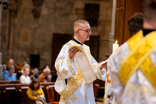 Göttliche Liturgie Stephansdom