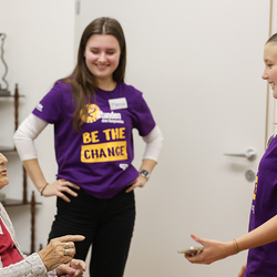 BewohnerInnen im Pflege- und Betreuungsheim Berndorf