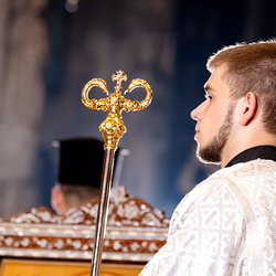 byzantinisches Pontifikalamt Stephansdom