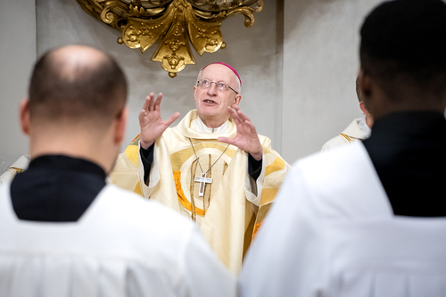 Admissio Wiener Priesterseminar 2026 / Erzdiözese Wien/Schönlaub