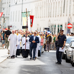 400 Mesnerinnen und Mesner bei österreichweiter Wallfahrt