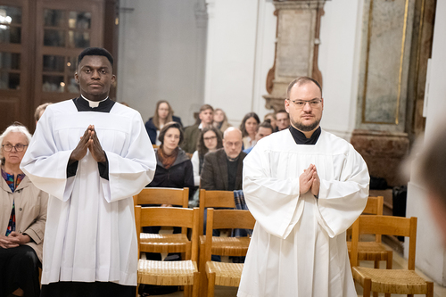 Admissio Wiener Priesterseminar 2026 / Erzdiözese Wien/Schönlaub