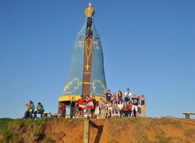 Pilger in Aparecida/ 