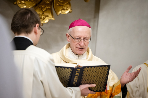 Admissio Wiener Priesterseminar 2026 / Erzdiözese Wien/Schönlaub