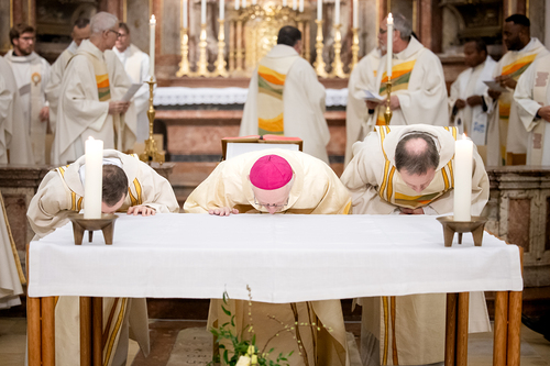 Admissio Wiener Priesterseminar 2026 / Erzdiözese Wien/Schönlaub