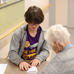 BewohnerInnen im Pflege- und Betreuungsheim Berndorf