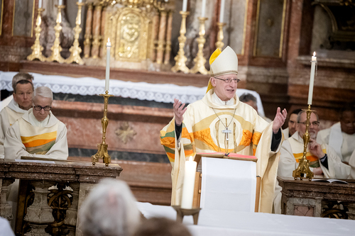 Admissio Wiener Priesterseminar 2026 / Erzdiözese Wien/Schönlaub