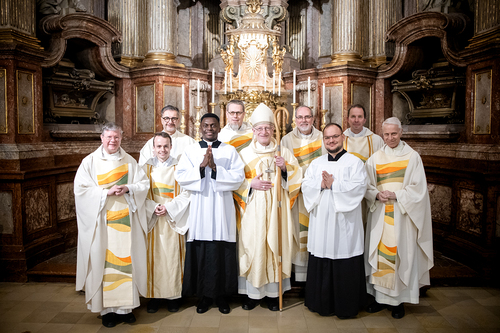 Admissio Wiener Priesterseminar 2026 / Erzdiözese Wien/Schönlaub