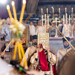 byzantinisches Pontifikalamt Stephansdom